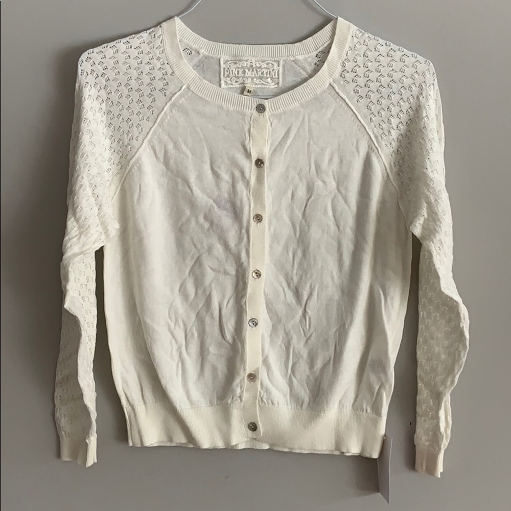 Pink Martini cardigan